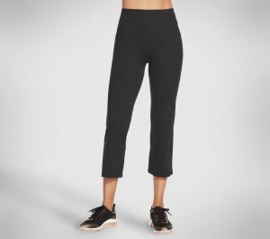 Pantalones Skechers GO WALK Lite Pant Mujer Negros | 538290TZG