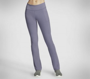 Pantalones Skechers GO WALK OG Pant Regular Length Mujer Morados Grises | 561820TIY