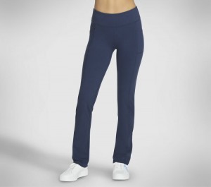 Pantalones Skechers GO WALK OG Pant Regular Length Mujer Azul Marino | 235470WJU