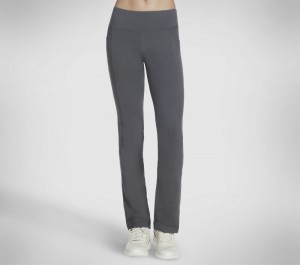 Pantalones Skechers GO WALK OG Pant Regular Length Mujer Negros Grises | 524761SJL