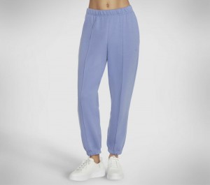 Pantalones Skechers SKECH-SWEATS Delight Jogger Mujer Morados Rosas | 346189ESH