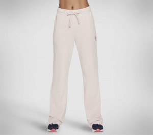 Pantalones Skechers SKECH-SWEATS Diamond Pant Mujer Rosas Claro | 047286POJ