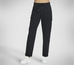 Pantalones Skechers Slip-ins Cargo Pant Mujer Negros | 562418FCN