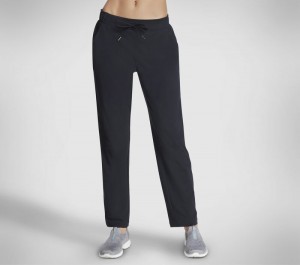 Pantalones Skechers Slip-ins: GO WALK Uptown Pant Mujer Negros | 867059TMC