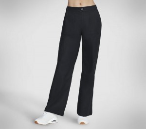 Pantalones Skechers Street Cargo Pant Mujer Negros | 423950AKQ