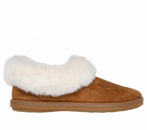 Pantuflas Skechers Cozy Campfire - Winter Nights Mujer Marrom | 058329FBL