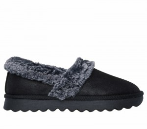 Pantuflas Skechers Cozy Up Mujer Negros | 903781SRA