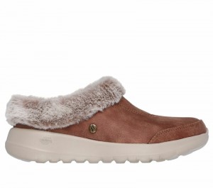 Pantuflas Skechers GO Lounge: On-the-GO Joy - Gratify Mujer Marrom | 497563WNF