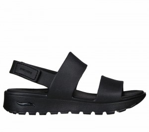Sandalias Skechers Foamies: Arch Fit Footsteps - Day Dream Mujer Negros | 128573UTK