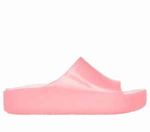 Sandalias Skechers Foamies: Namaste - Inner Peace Mujer Rosas | 148753KJG