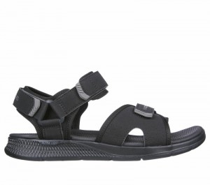 Sandalias Skechers GO Consistent Sandal - Tributary Hombre Negros | 769281BDJ