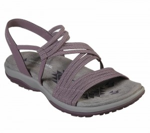 Sandalias Skechers Reggae Slim - Skech Appeal Mujer Morados | 539814QTP