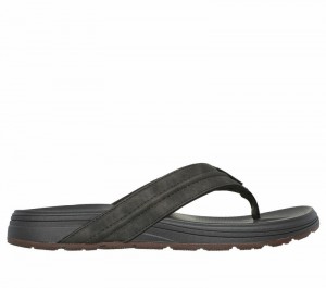 Sandalias Skechers Relaxed Fit: Patino - Marlee Hombre Chocolate | 120768LWY