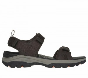 Sandalias Skechers Relaxed Fit: Tresmen - Ryer Hombre Chocolate | 312746UCH