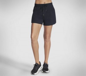 Short Skechers Everyday 5 Inch Short Mujer Negros | 597834WJX