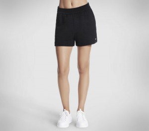 Short Skechers GO WALK Everywhere Diamond 4 Inch Short Mujer Negros | 639285UZK