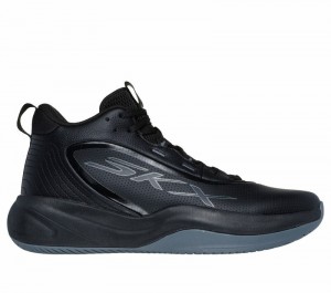 Tenis Basquetbol Skechers SKX LEAGUE Hombre Negros | 218436XQB