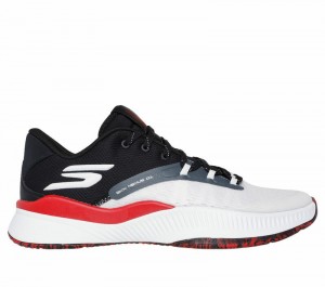Tenis Basquetbol Skechers SKX NEXUS Hombre Blancos Negros Rojos | 315029TCV