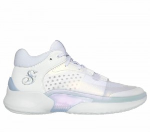 Tenis Basquetbol Skechers Snoop Dogg: SKX Resagrip - Boss Treatment Hombre Blancos | 054162TEB