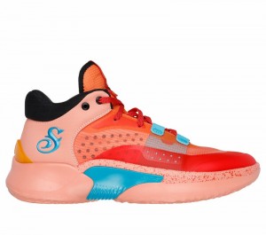 Tenis Basquetbol Skechers Snoop Dogg: SKX Resagrip - Boss Treatment Hombre Naranjas | 938124AYU