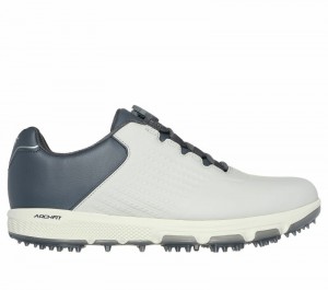 Tenis Golf Skechers GO GOLF PRO 6 SL - Twist Hombre Grises Claro Grises | 876532MAT
