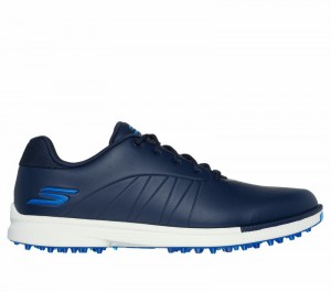 Tenis Golf Skechers GO GOLF Tempo GF Hombre Azul Marino Azules | 357640VAS