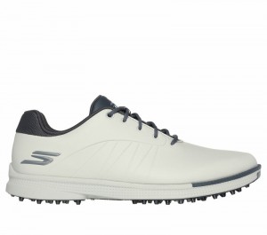 Tenis Golf Skechers GO GOLF Tempo GF Hombre Beige Grises | 823504KQM