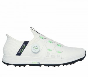 Tenis Golf Skechers Slip-ins: GO GOLF Elite 5 - Slip 'In Hombre Blancos Azul Marino | 168324YEA