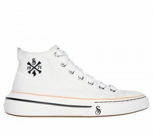 Tenis Lona Skechers Snoop Dogg: Snoop One - Doggy Bonez Hombre Blancos | 601493GCS