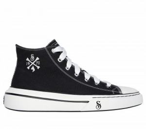 Tenis Lona Skechers Snoop Dogg: Snoop One - Doggy Bonez Hombre Negros | 729038ZBG