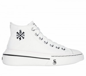 Tenis Lona Skechers Snoop Dogg: Snoop One - Doggy Bonez Mujer Blancos | 308547QAC