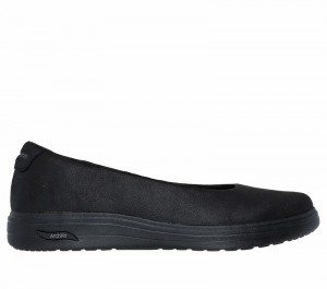 Tenis Planos Skechers Arch Fit Inspire - Windmore Mujer Negros | 147085DZJ