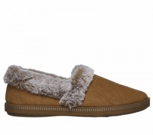 Tenis Planos Skechers Cozy Campfire - Team Toasty Mujer Marrom | 925361NQE
