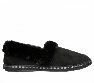 Tenis Planos Skechers Cozy Campfire - Team Toasty Mujer Negros | 978416RNT