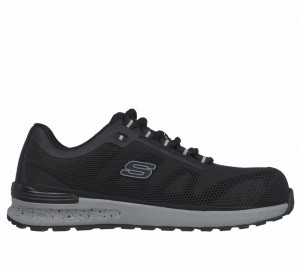 Tenis Seguridad Skechers Work: Bulklin - Bragoo Hombre Negros | 621074ZIA