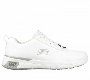 Tenis Seguridad Skechers Work Relaxed Fit: Marsing - Gmina SR Mujer Blancos | 659103FZD