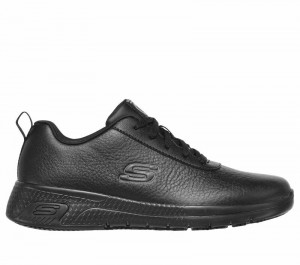 Tenis Seguridad Skechers Work Relaxed Fit: Marsing - Gmina SR Mujer Negros | 095382QYF