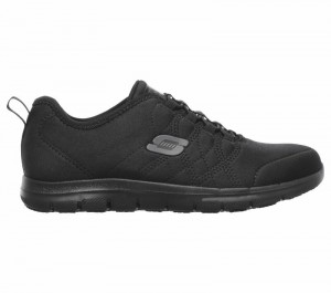 Tenis Seguridad Skechers Work Relaxed Fit: Ghenter - Srelt SR Mujer Negros | 817493SUE