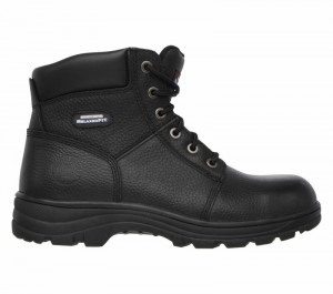 Tenis Seguridad Skechers Work Relaxed Fit: Workshire ST Hombre Negros | 879631SMJ