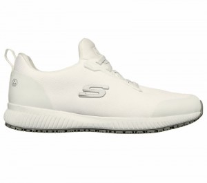 Tenis Seguridad Skechers Work: Squad SR - Myton Hombre Blancos | 236014OUL