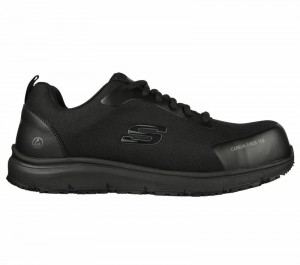 Tenis Seguridad Skechers Work: Ulmus SR Hombre Negros | 941265ECY