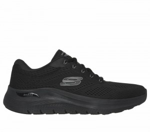 Tenis Skechers Arch Fit 2.0 Hombre Negros | 276193AIU