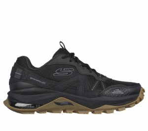 Tenis Skechers Arch Fit Trail Air Hombre Negros | 470625HSL