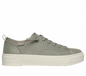 Tenis Skechers BOBS Copa Mujer Verde Oliva | 358274AZQ