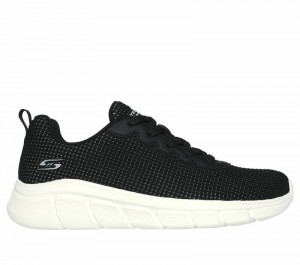 Tenis Skechers BOBS Sport B Flex - Visionary Essence Mujer Negros | 604791PWN