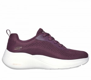Tenis Skechers BOBS Sport Infinity Mujer Morados Oscuro | 823175YWS