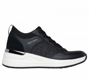 Tenis Skechers Billion 2 - Winning Streak Mujer Negros | 914306QRV