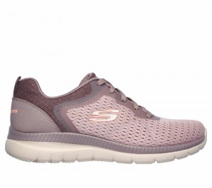 Tenis Skechers Bountiful - Quick Path Mujer Lavanda | 731896GFT