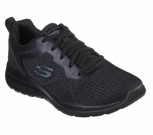 Tenis Skechers Bountiful - Quick Path Mujer Negros | 725430QAZ