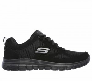 Tenis Skechers Burns - Agoura Hombre Negros | 013826ZRB